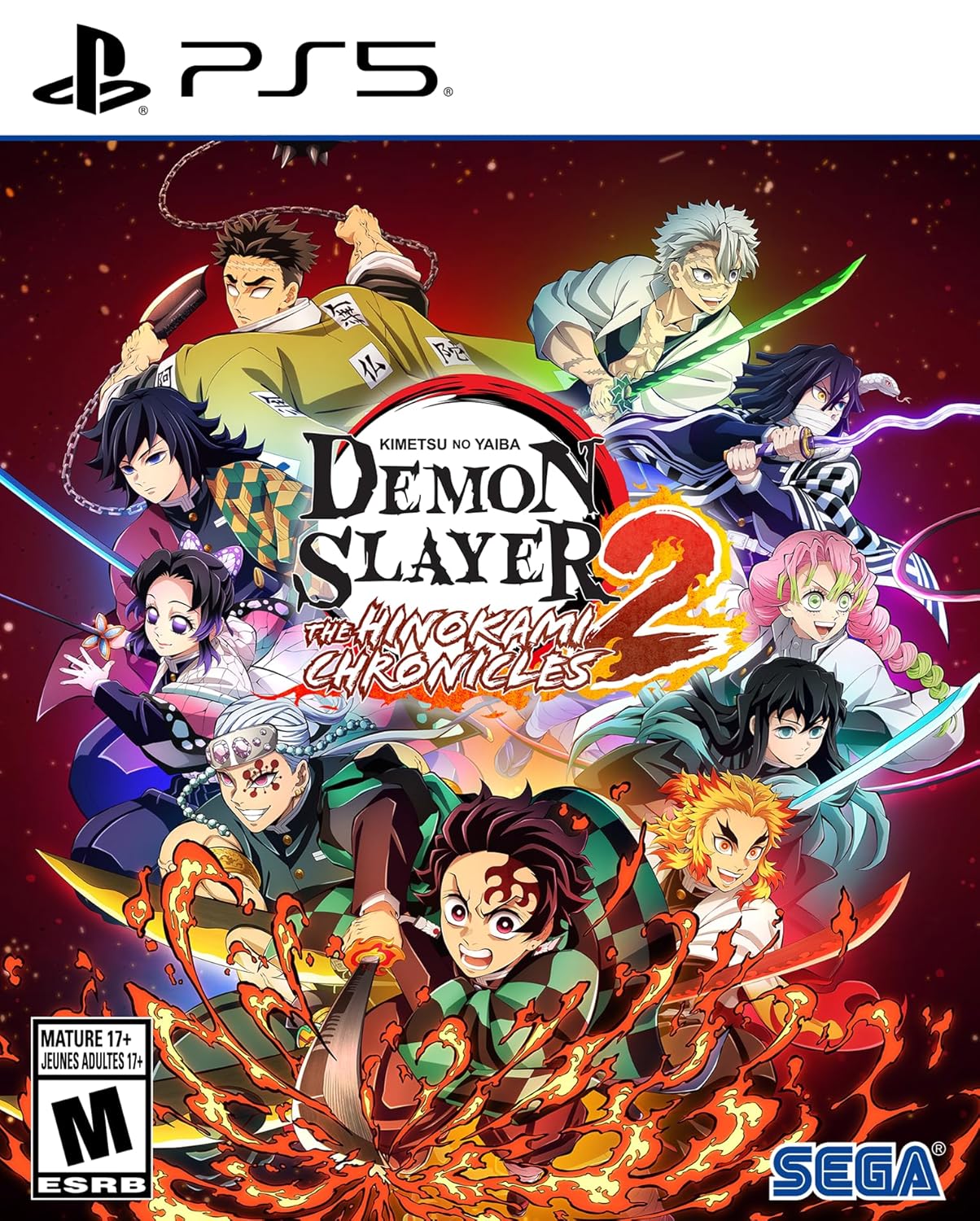 Demon Slayer -Kimetsu no Yaiba- The Hinokami Chronicles 2 - PlayStation 5 PS5