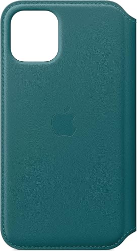 Apple iPhone 11 Pro Leather Folio Case - Peacock
