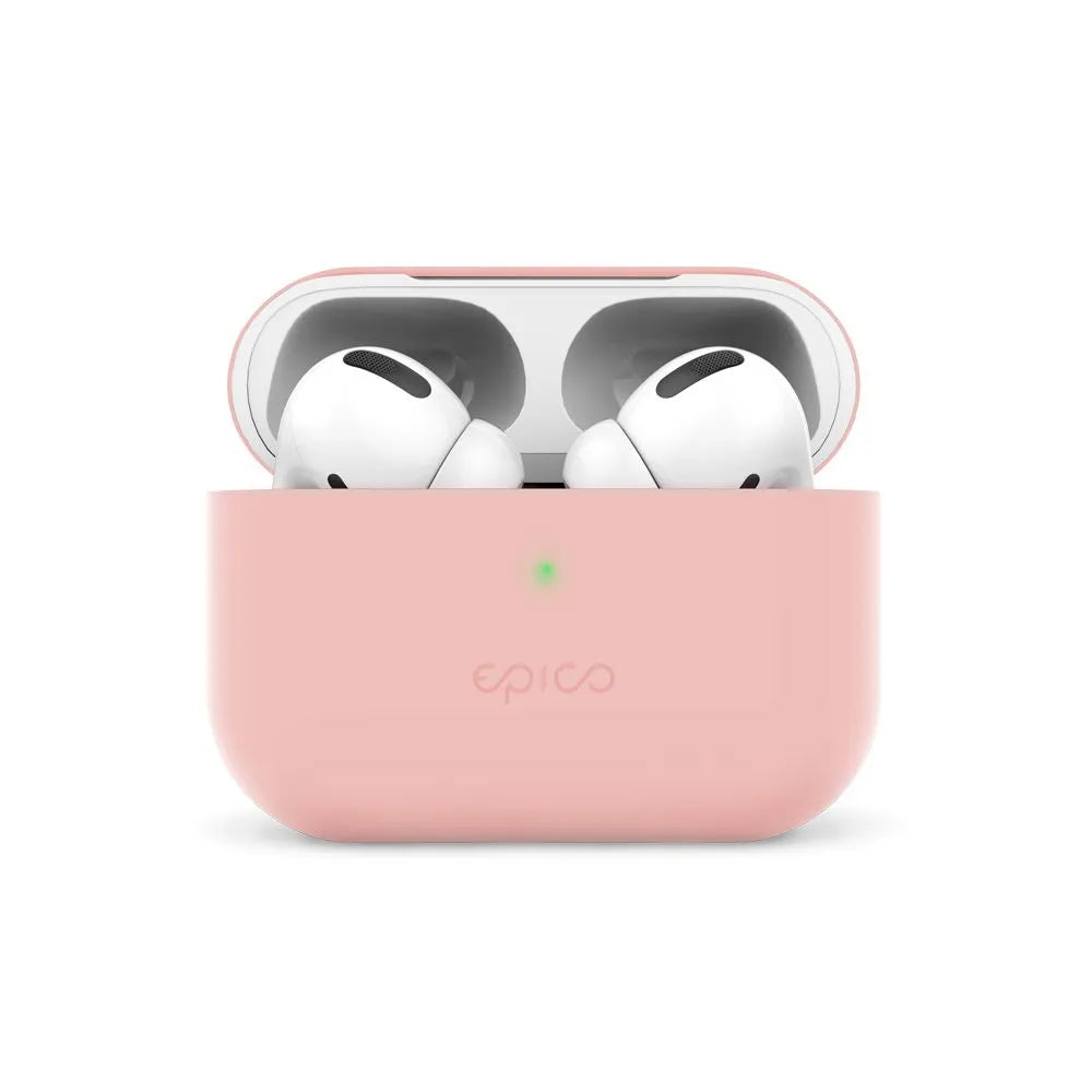 Epico Silicone Cover, AirPods Pro (1st Gen) - Case, Pink