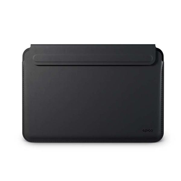 EPICO Leather Sleeve for MacBook Pro 14" - black