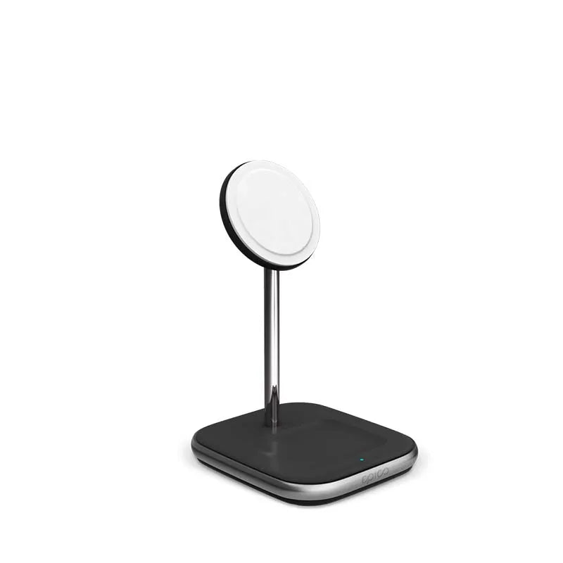 Epico 2 in 1 MagSafe Wireless Charger - Black