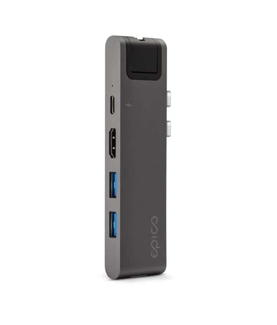 Epico USB Type-C HUB PRO II - space gray