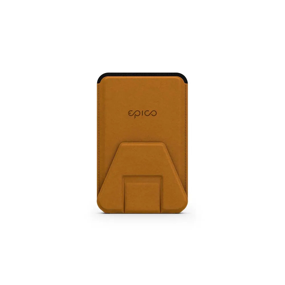 Epico Magnetic Wallet - brown