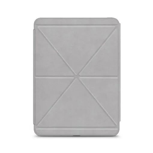 VersaCover Case with Folding Cover for iPad Pro 11-inch By Moshi – Stone Gray