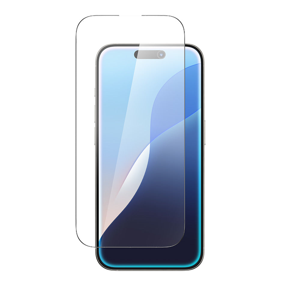 AMAZINGthing Screen Protector for iPhone 16 (6.1 inch) 2.75D Side Radix Full Glass