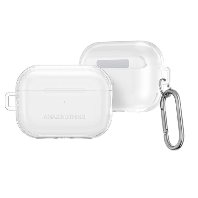 حافظة صغيرة شفافة لسماعات AirPods Pro 2 2022