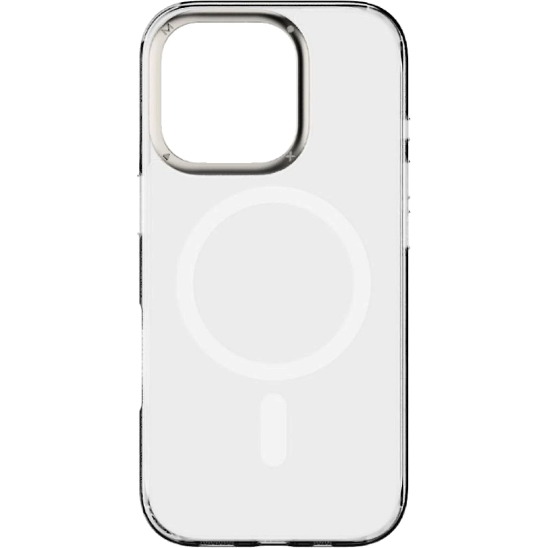 MOMAX CaseForm Play Magnetic case for iPhone 16 Pro Max, Transparent (MXAP24XLT)