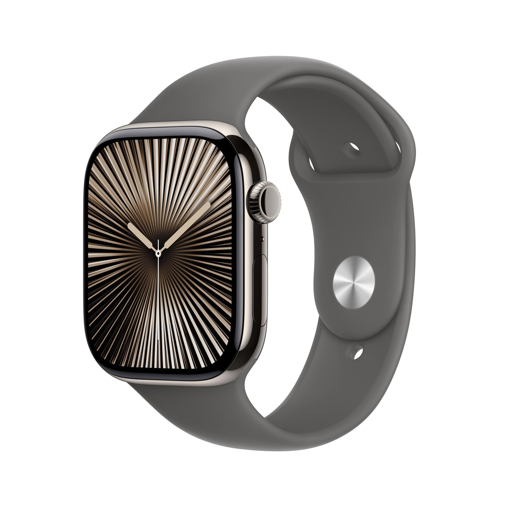 Apple Watch Series 10 42mm Sport Band Titanium