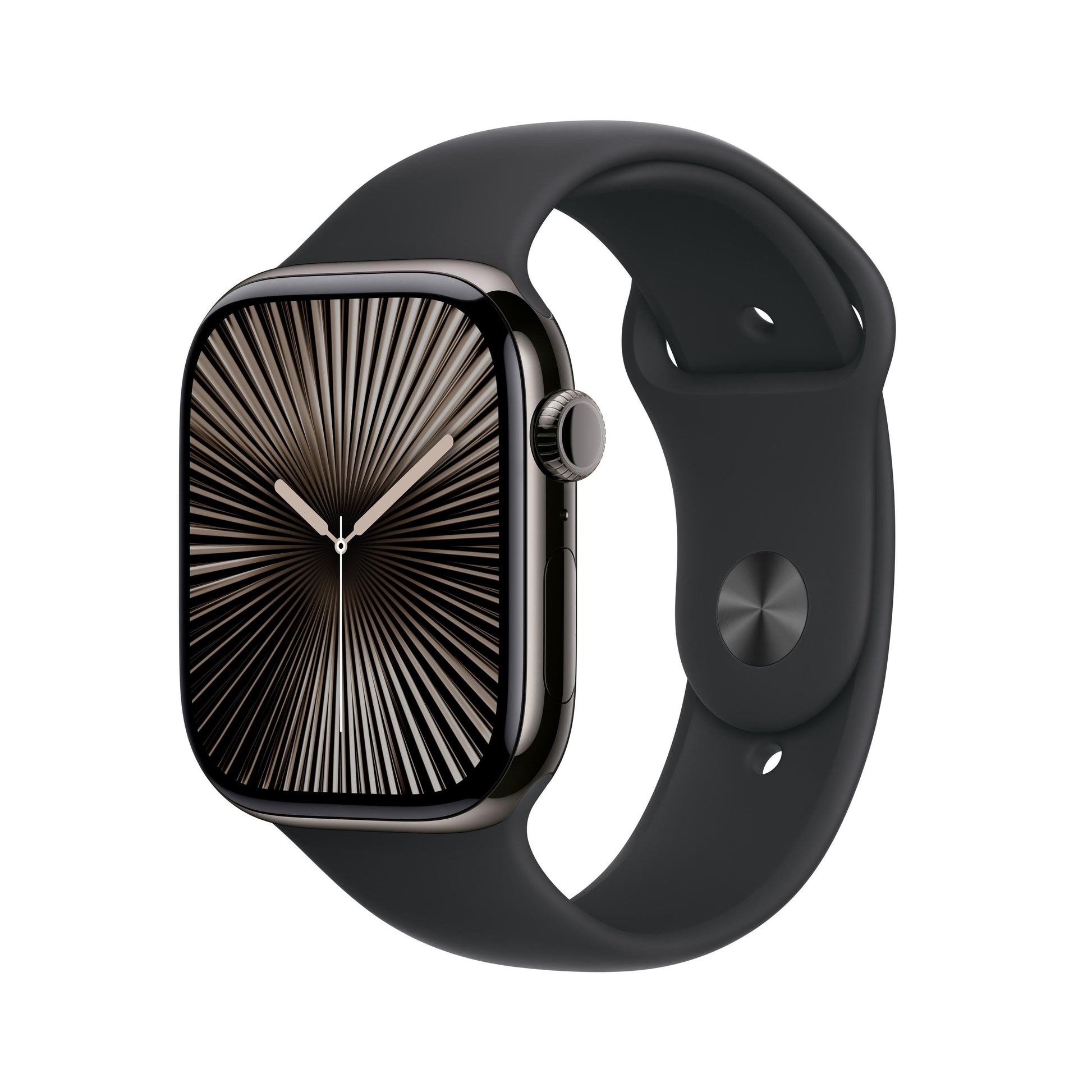 Apple Watch Series 10 46mm Sport Band Titanium