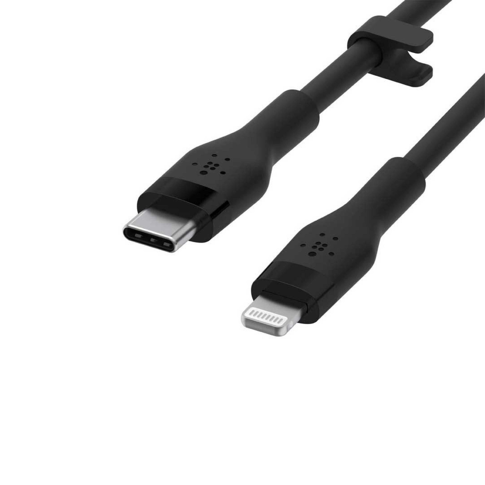 BELKIN BoostCharge Flex USB-C to Lightning Cable - 3 Meters - Black