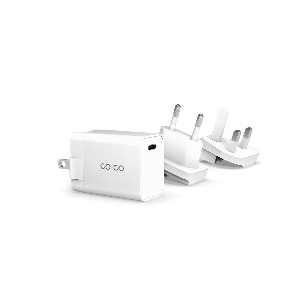 Epico 20W PD Charger With Changable Plug