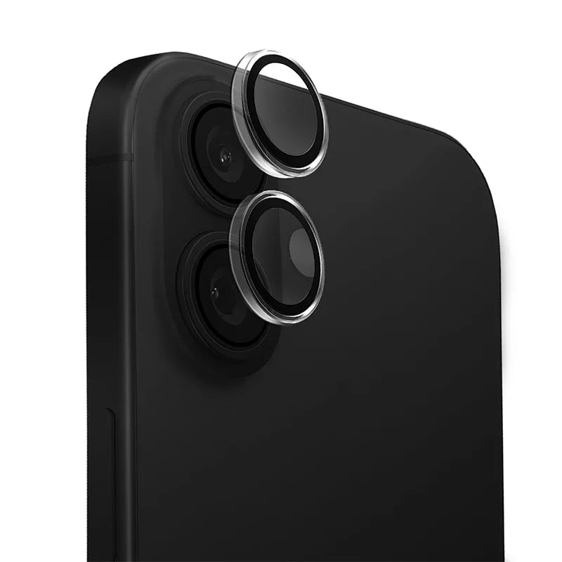 Uniq Optix Camera Lens Protector for iPhone 16 / 16 Plus – Crystal Clear