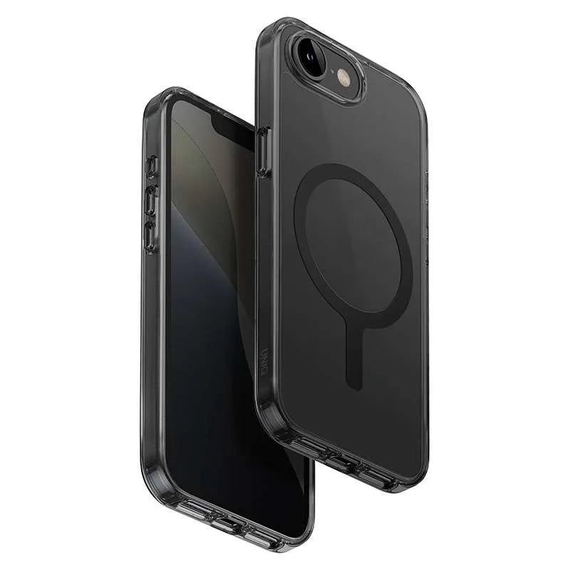 جراب هاتف UNIQ LifePro MagSafe المتوافق مع iPhone 16E - دخاني
