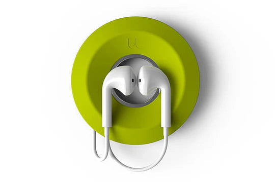 Bluelounge CableYoyo Green