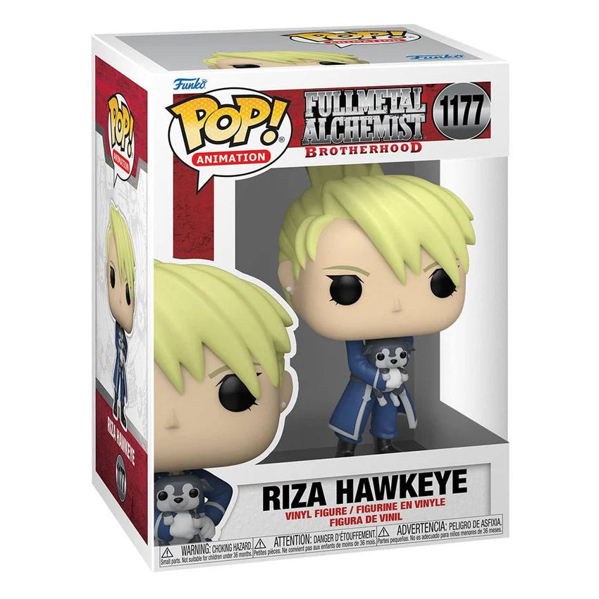 Pop! Animation: Fullmetal Alchemist: Brotherhood – Riza Hawkeye