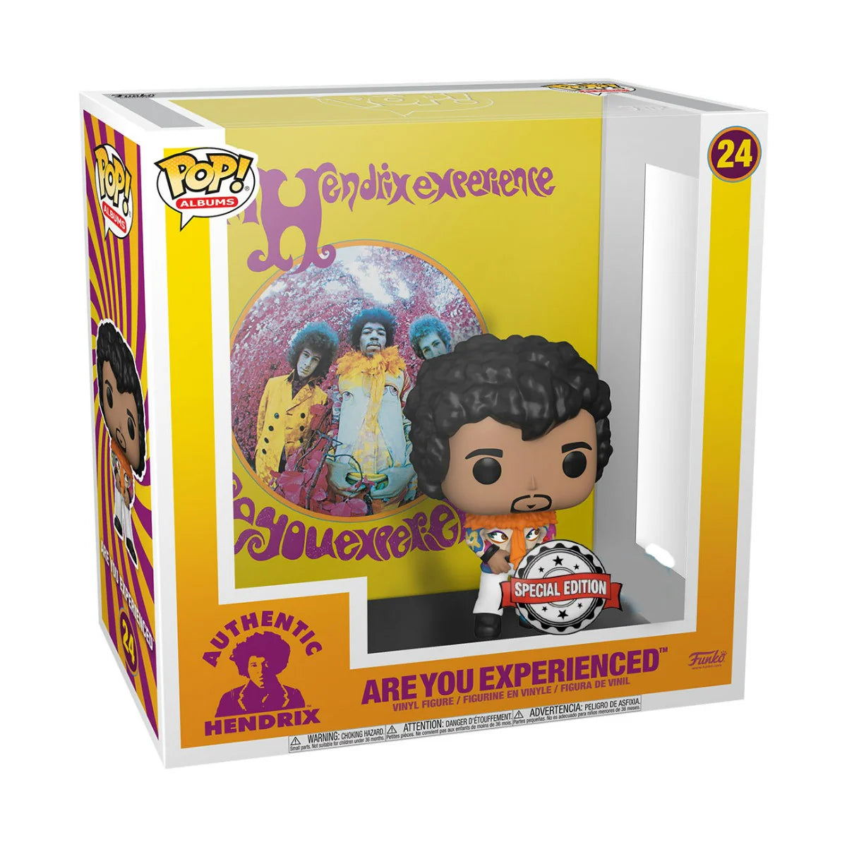 Pop Albums! Rocks: Jimi Hendrix (Are You Experienced)