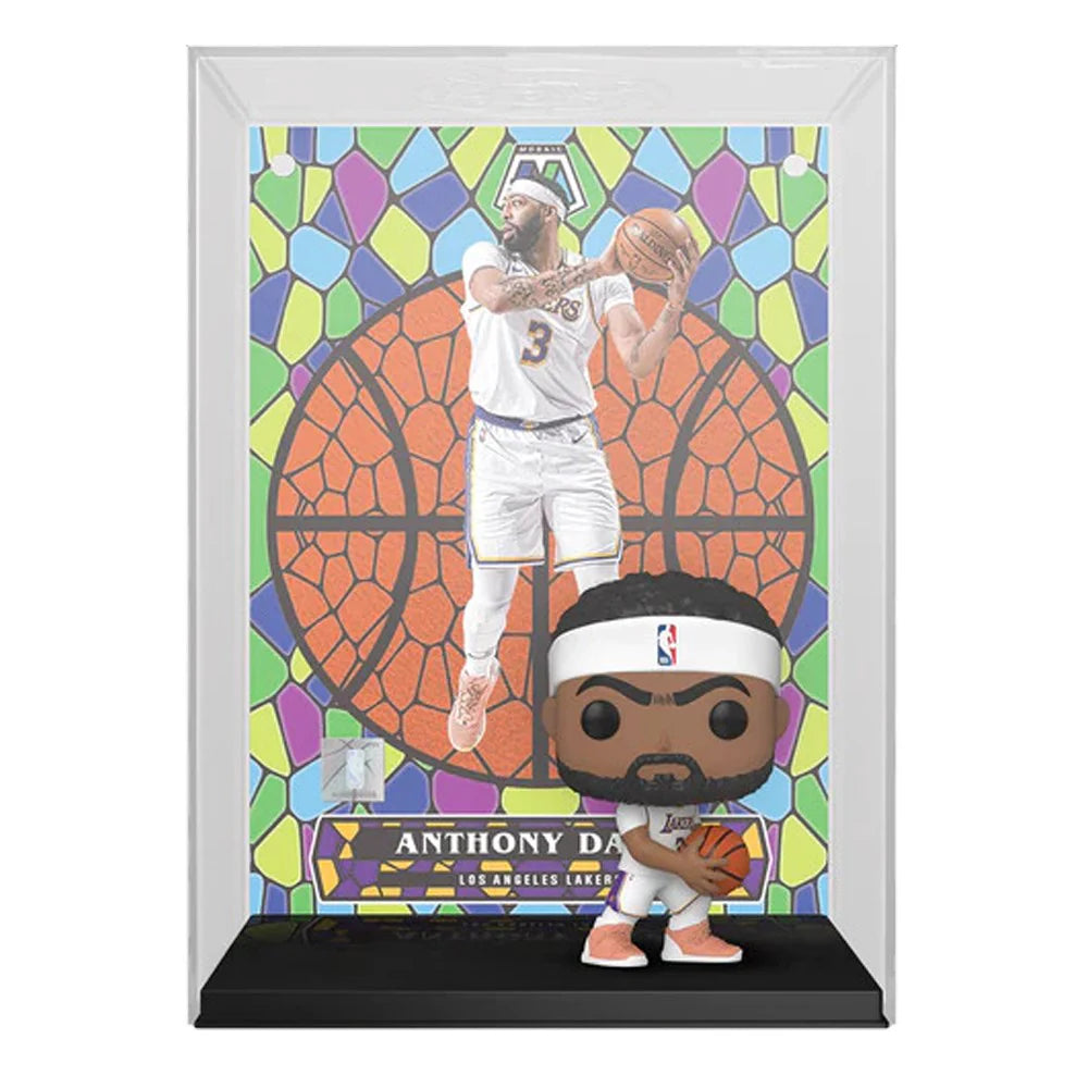 Pop Cover! NBA – Los Angeles Lakers – Anthony Davis (Mosaic Trading Card)