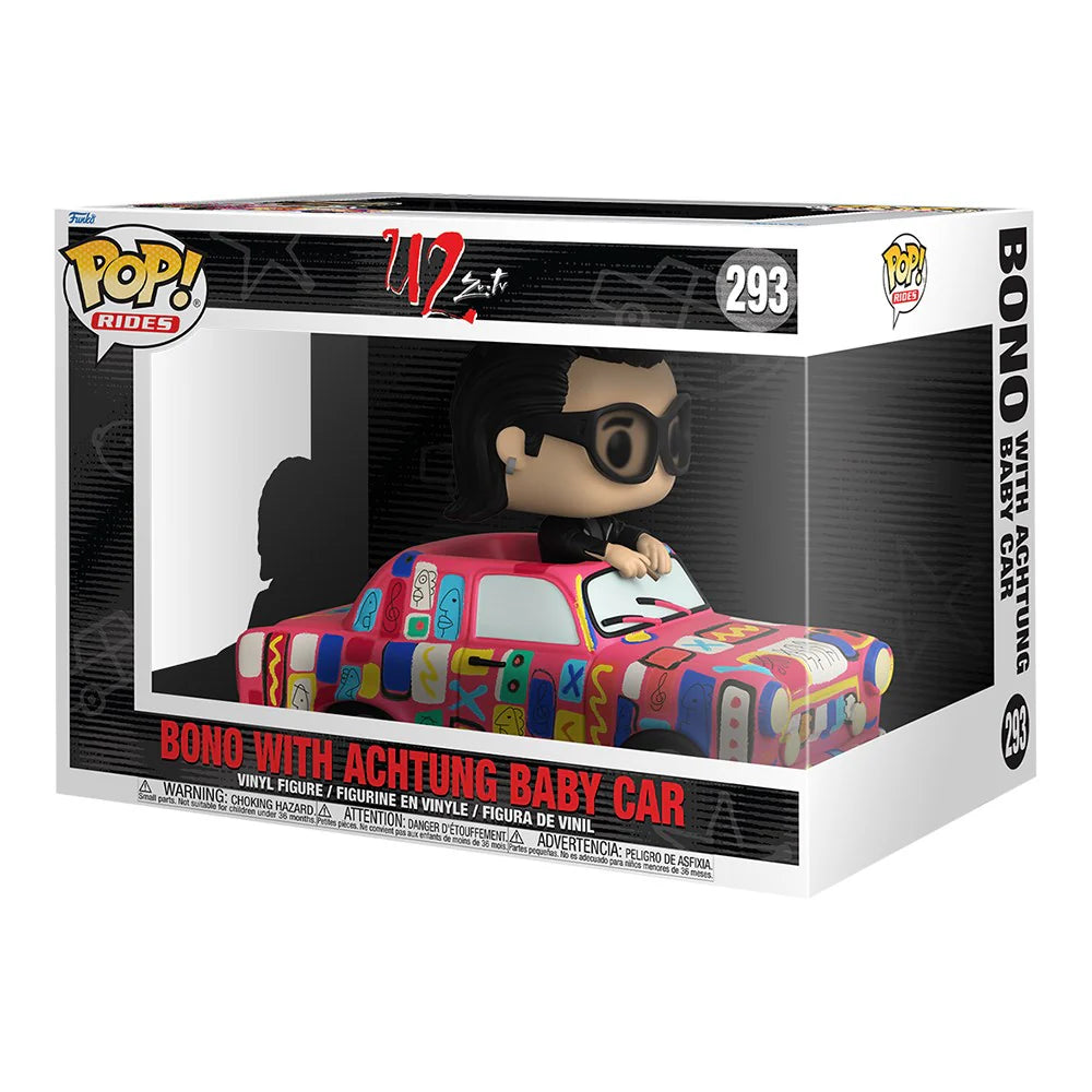 Pop Ride Supdlx! Rocks: U2 – Achtung Baby Car with Bono