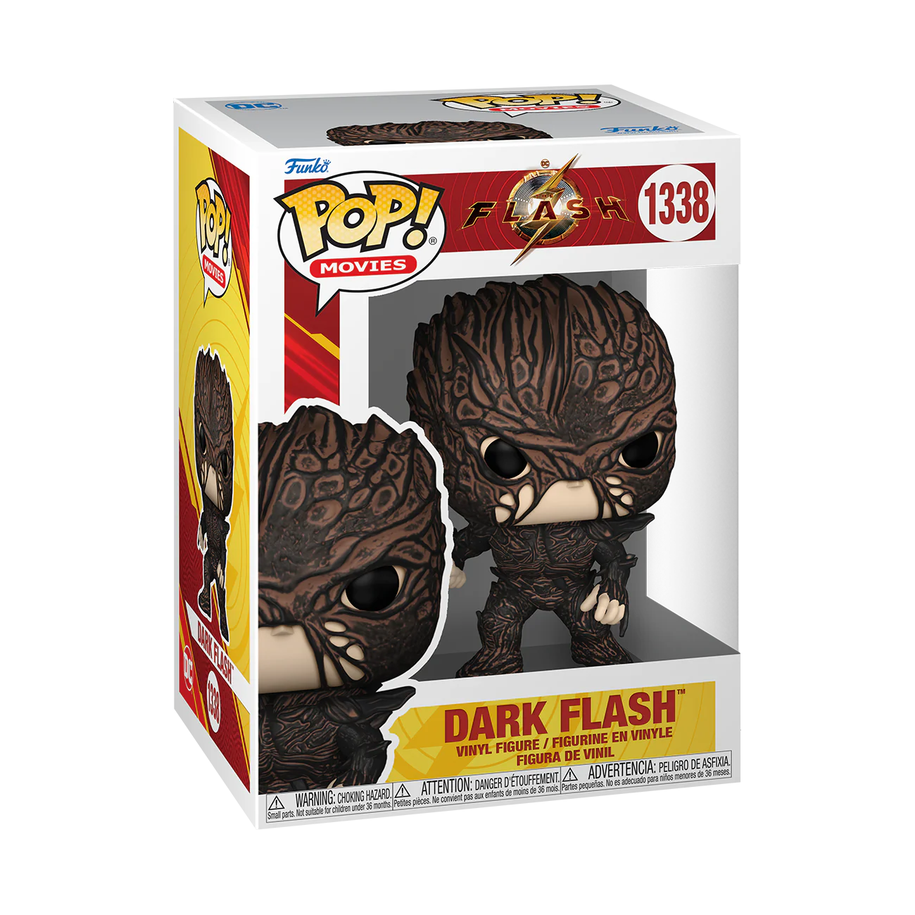 Pop! Heroes: The Flash – Pop 5 (Dark Flash)