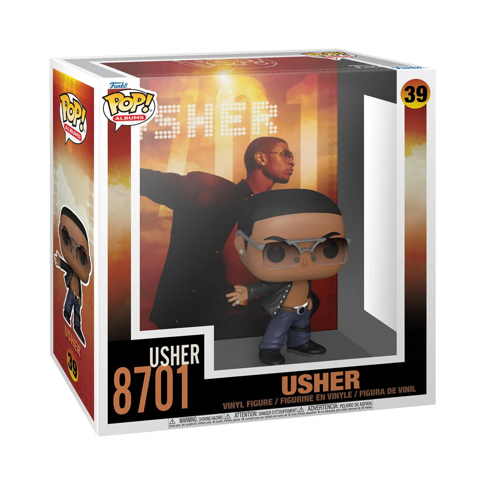 Pop Albums! Rocks: Usher – 8701