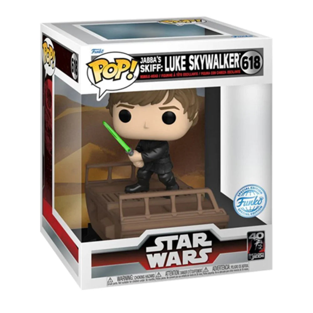Pop Deluxe! Star Wars: Return of the Jedi – Luke (Exclusive)