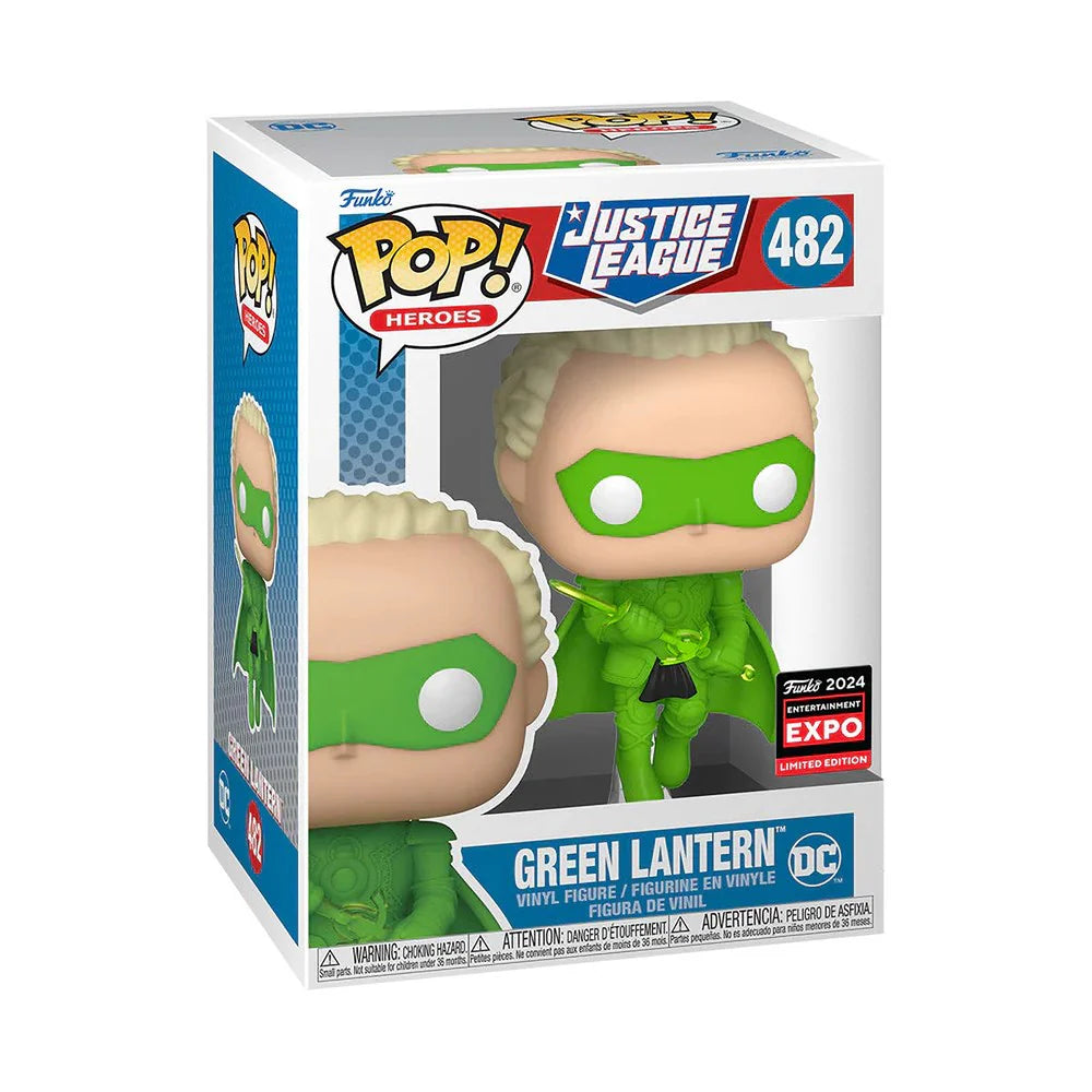 Pop! Heroes: Justice League – Green Lantern (C2E2'24)