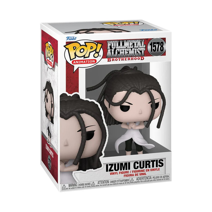 Pop! Animation: Fullmetal Alchemist: Brotherhood – Izumi Curtis Vinyl Figure