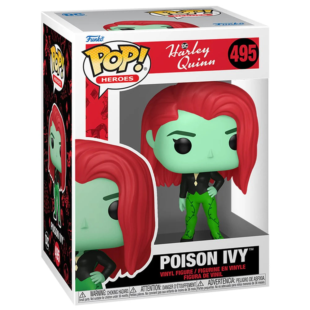 Pop! Heroes: Harley Quinn: The Animated Series – Poison Ivy