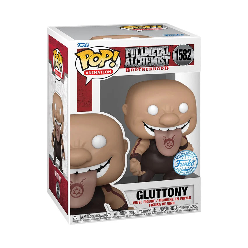 Pop! Animation: Fullmetal Alchemist: Brotherhood – Gluttony (Exclusive)