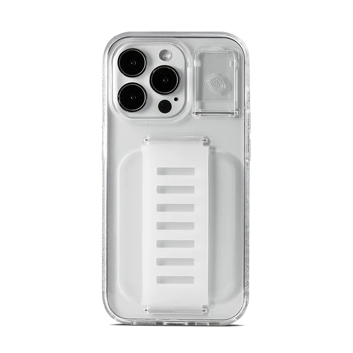 Grip2u Boost Case For iPhone 14 Pro - Clear