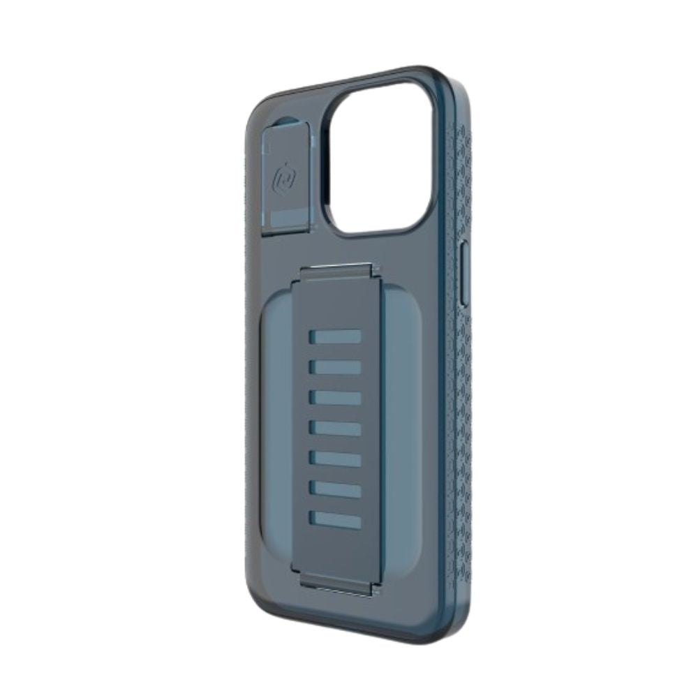 Grip2u Boost Case with Stand for iPhone 15 Pro Max (Eclipse)