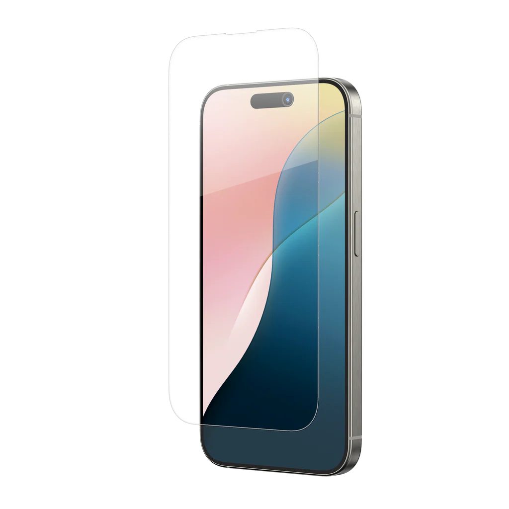 AMAZINGTHING PURE GLASS WITH SLEEVE PACKAGING FOR IPHONE 16 SERIES
