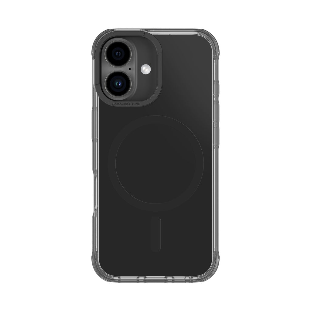 Amazingthing Omni Magsafe Case iPhone 16 Plus Dark Black