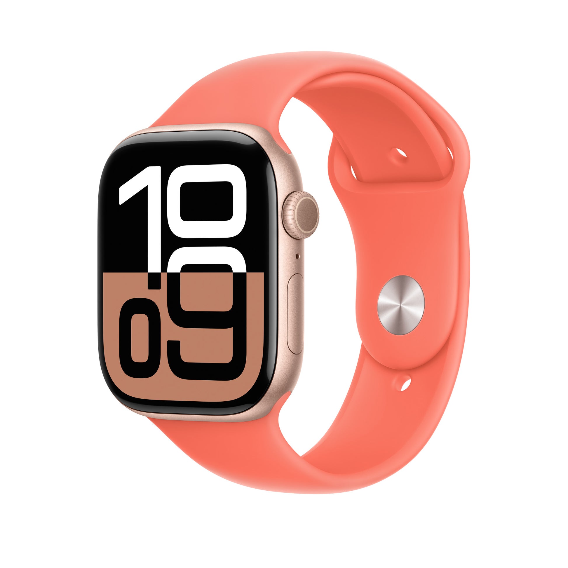 46mm Tangerine Sport Band - S/M