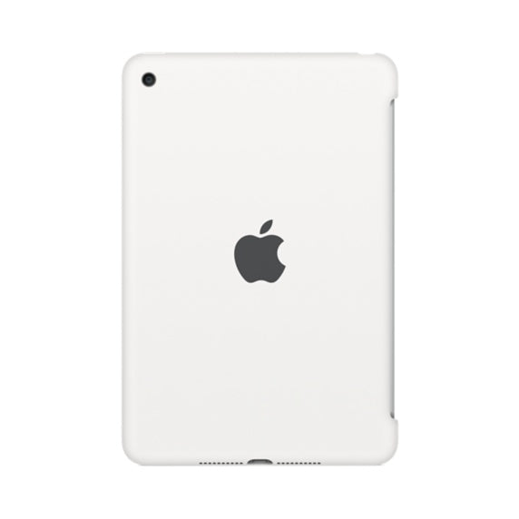 جراب سيليكون من Apple لجهاز iPad mini 4 - جراب واقٍ، أبيض