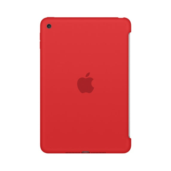 Apple iPad mini 4 Silicone Case - Red