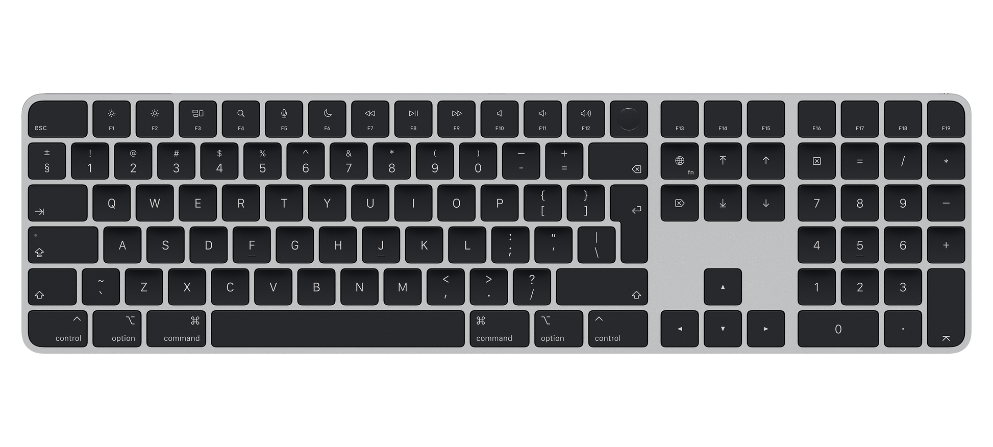 Magic Keyboard with Touch ID and Numeric Keypad (2021)