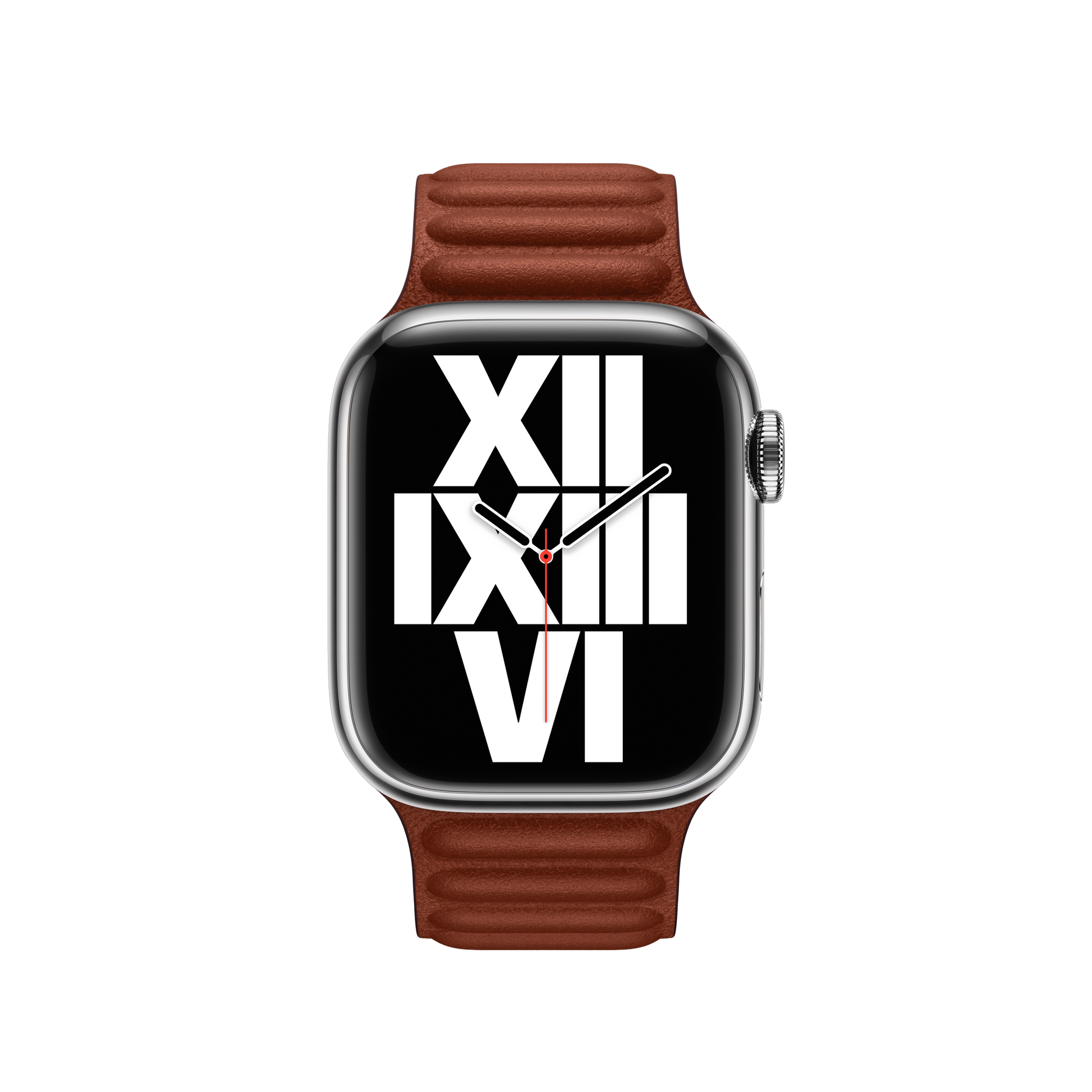Apple Watch 41mm Umber Leather Link