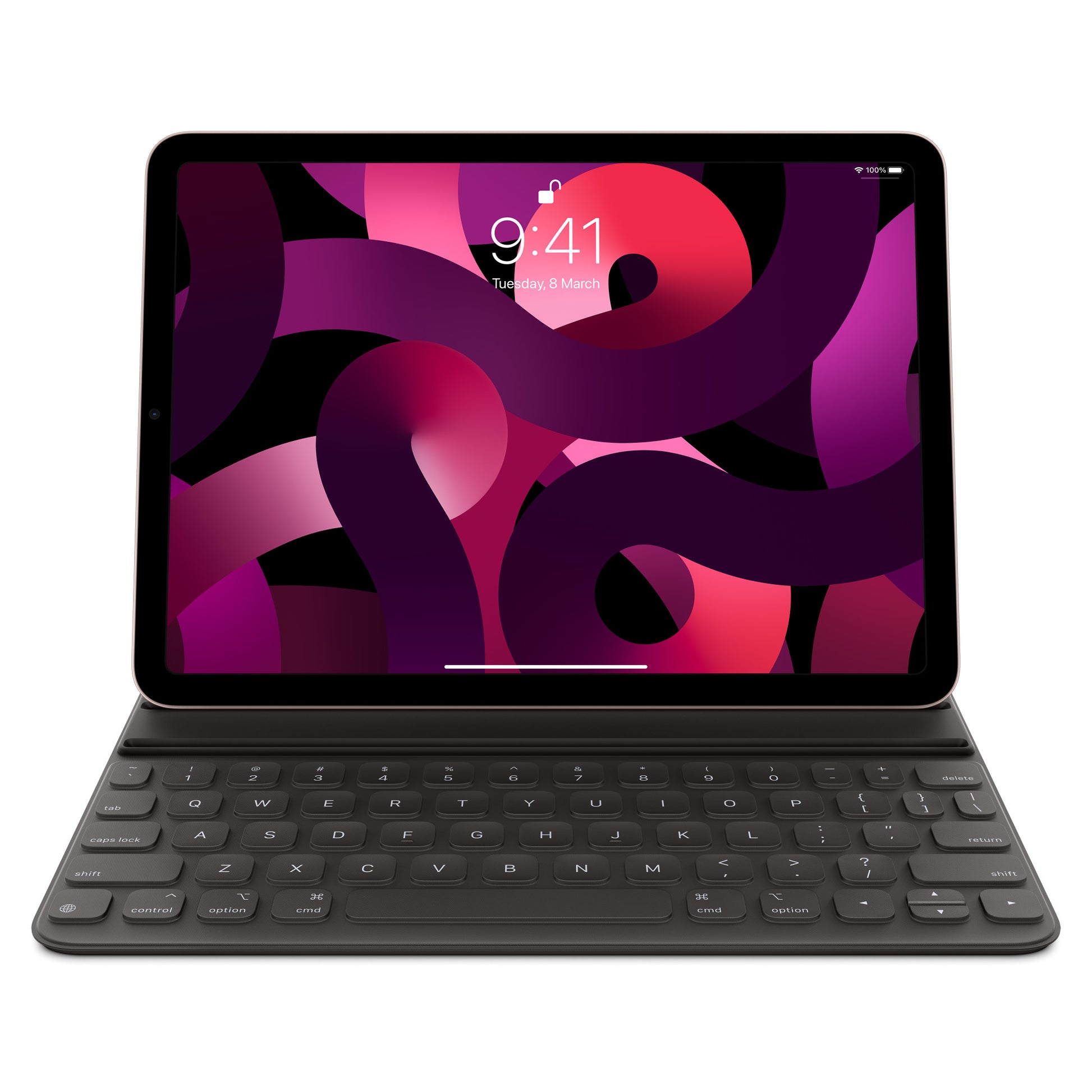 Smart Keyboard Folio for iPad Pro 11-inch (4th generation) and iPad Air 11-inch (M2) - Arabic