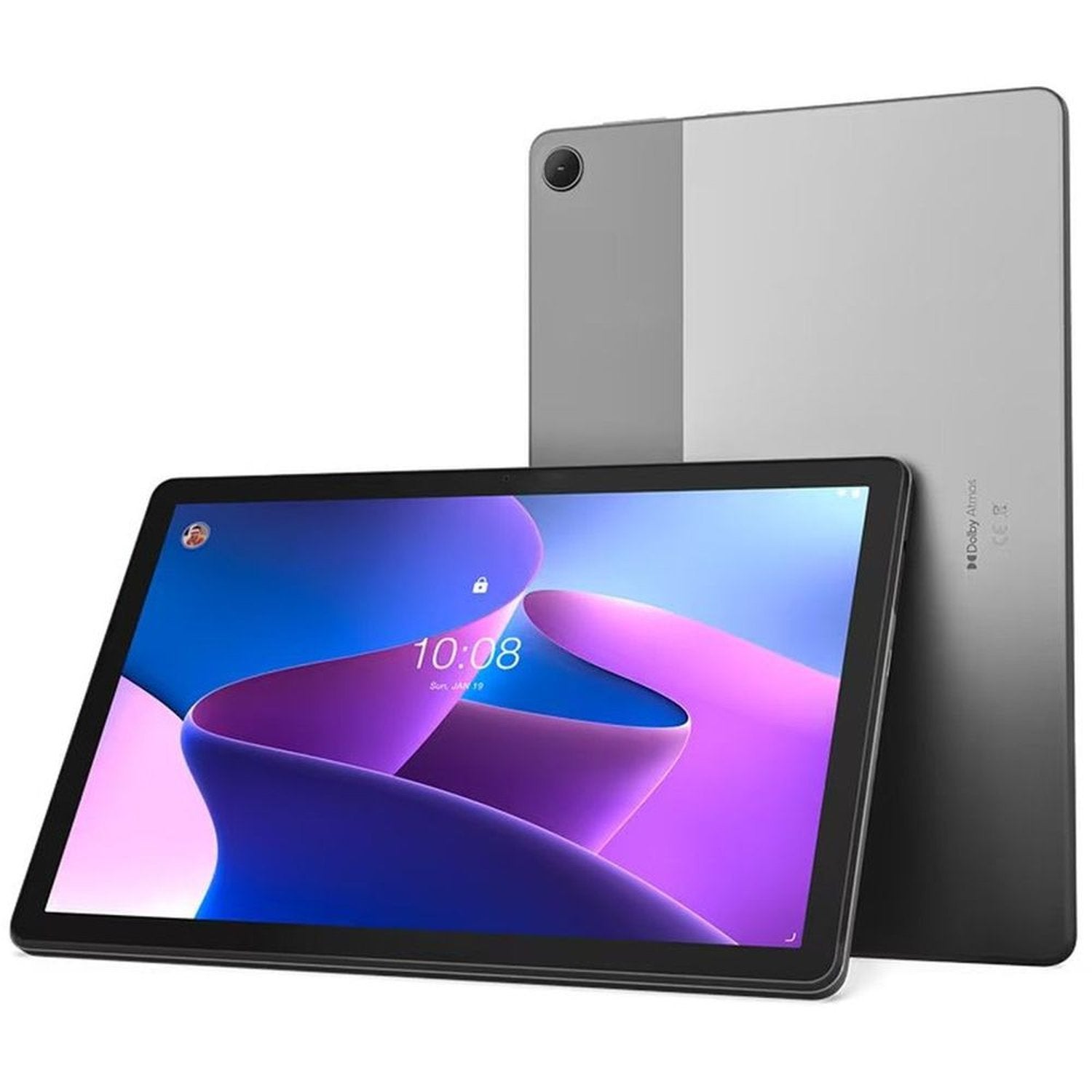 Lenovo Tab M10 ZAAE0077AE Tablet – WiFi 32GB 3GB 10.1inch Storm Grey