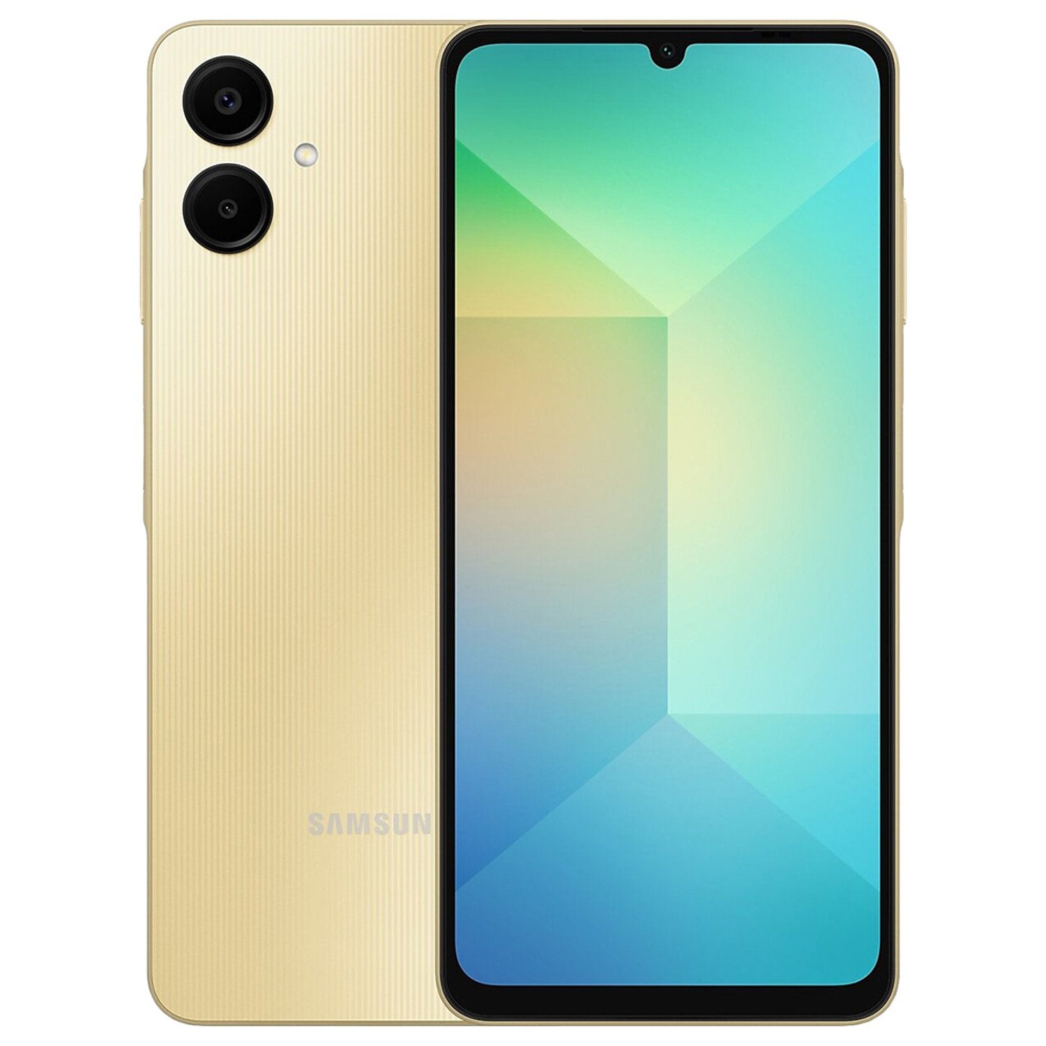 Samsung Galaxy A06 128GB 4GB Gold 4G Smartphone – Middle East Version