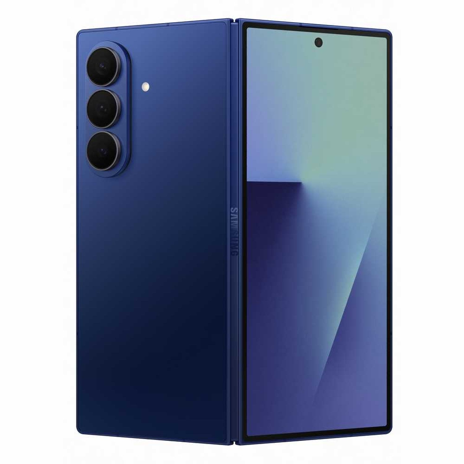 Samsung Galaxy Z Fold7 5G 256GB 12GB RAM Blue Shadow AI Smartphone – Middle East Version
