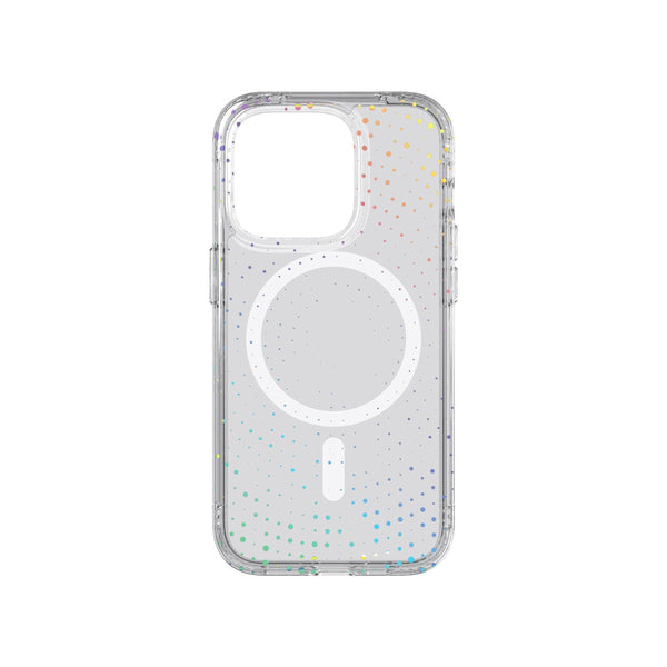 Tech 21 Evo Sparkle MagSafe Compatible Apple iPhone 14 Pro Mobile Phone Case