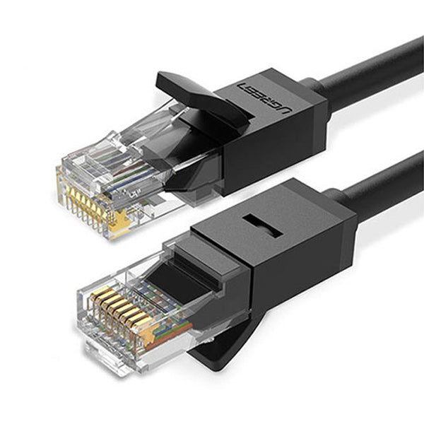 UGREEN Cat 6 Round UTP Gigabit Ethernet Network Cable 5m Black
