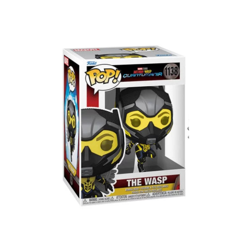 Pop! Marvel: Ant‑Man & The Wasp: Quantumania – Wasp (Chase)