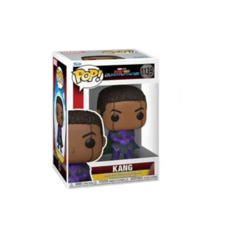 Funko Pop! Marvel: Ant-Man & The Wasp: Quantumania – Kang