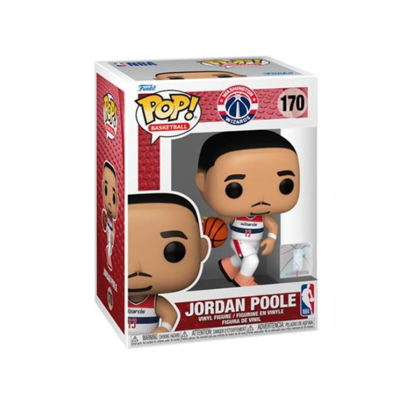 Pop! Basketball: NBA Wizards – Jordan Poole