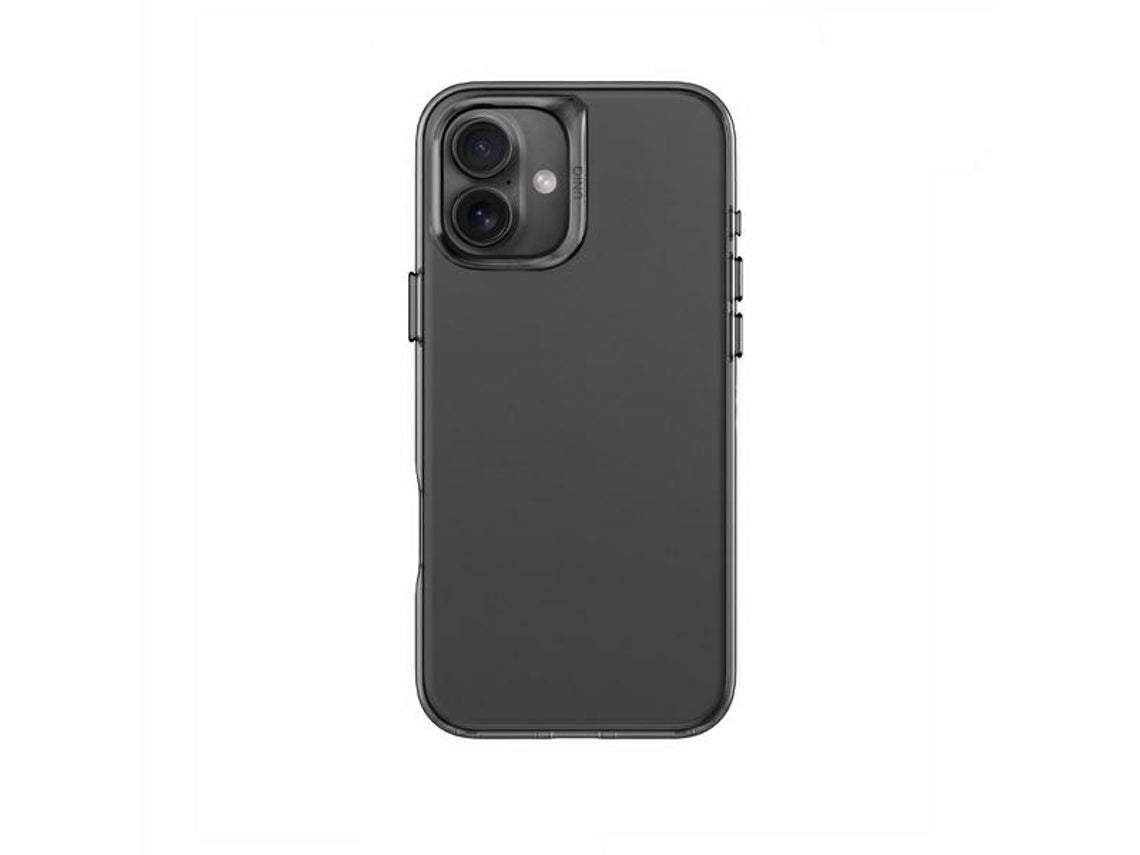 Funda Carcasa Ahumado para iPhone 16 Plus UNIQ Piel Sintética