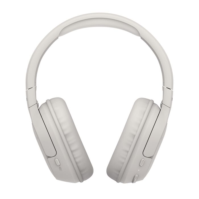 سماعات رأس لاسلكية محيطية من Belkin Sound form باللون الأبيض
