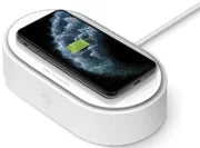 LYFRO Air Capsule sterylizator UVC/ Fast charger white (LYFRO-AIRCAPW-WHT)